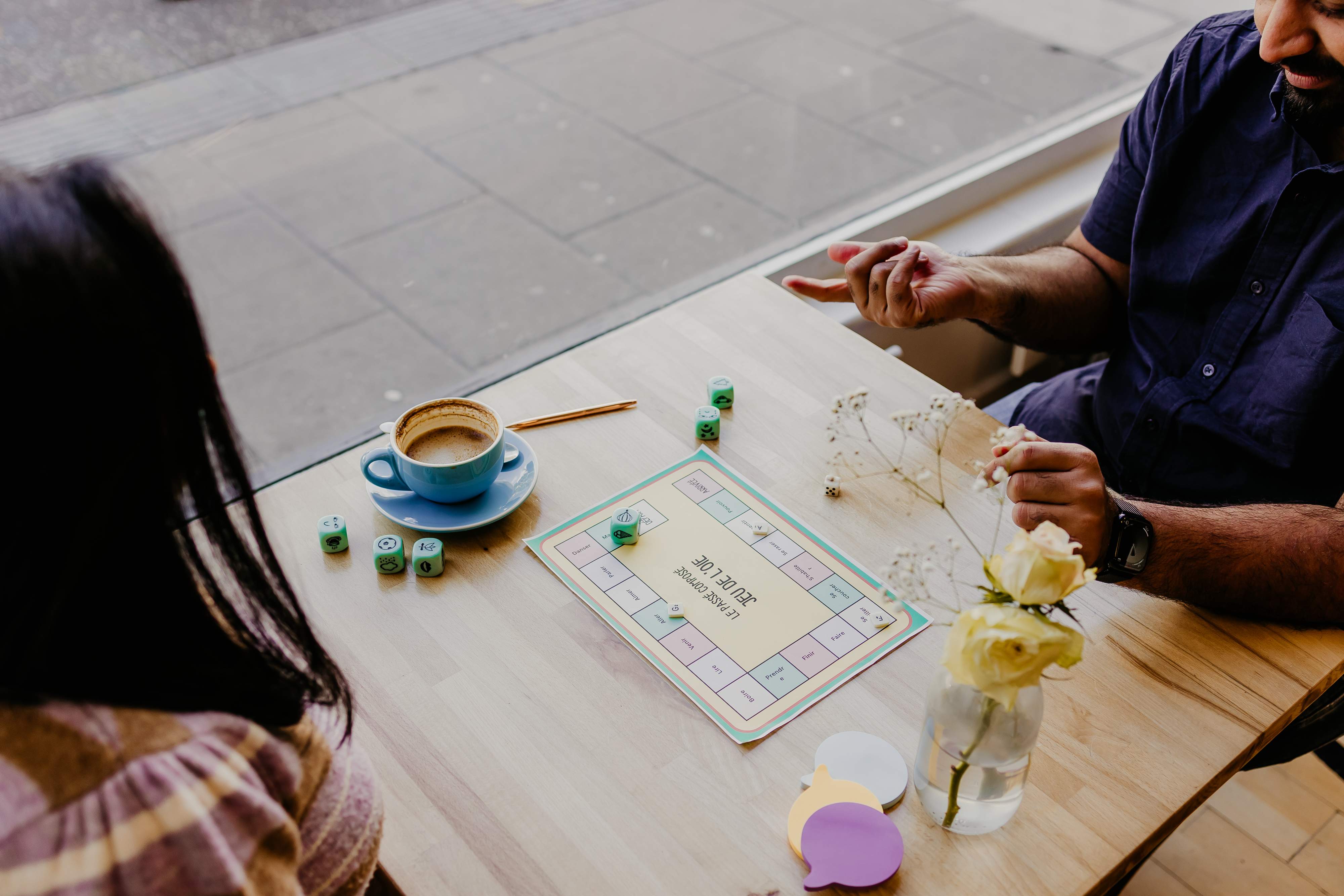 Learn French with Games in Edinburgh